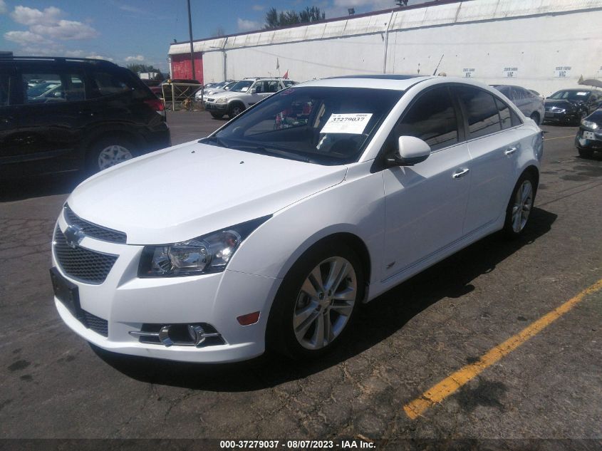 2014 Chevrolet Cruze Ltz VIN: 1G1PG5SB5E7474622 Lot: 37279037