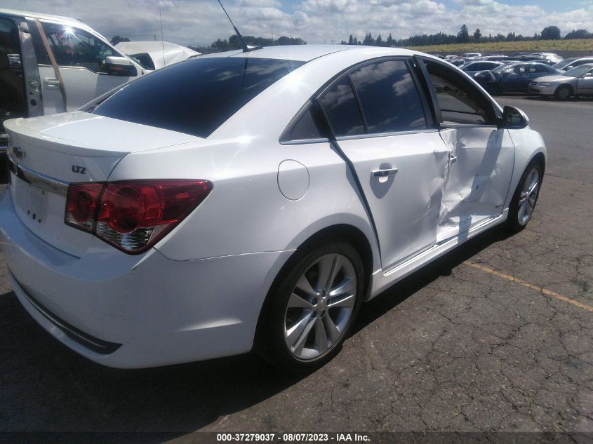 2014 Chevrolet Cruze Ltz VIN: 1G1PG5SB5E7474622 Lot: 37279037