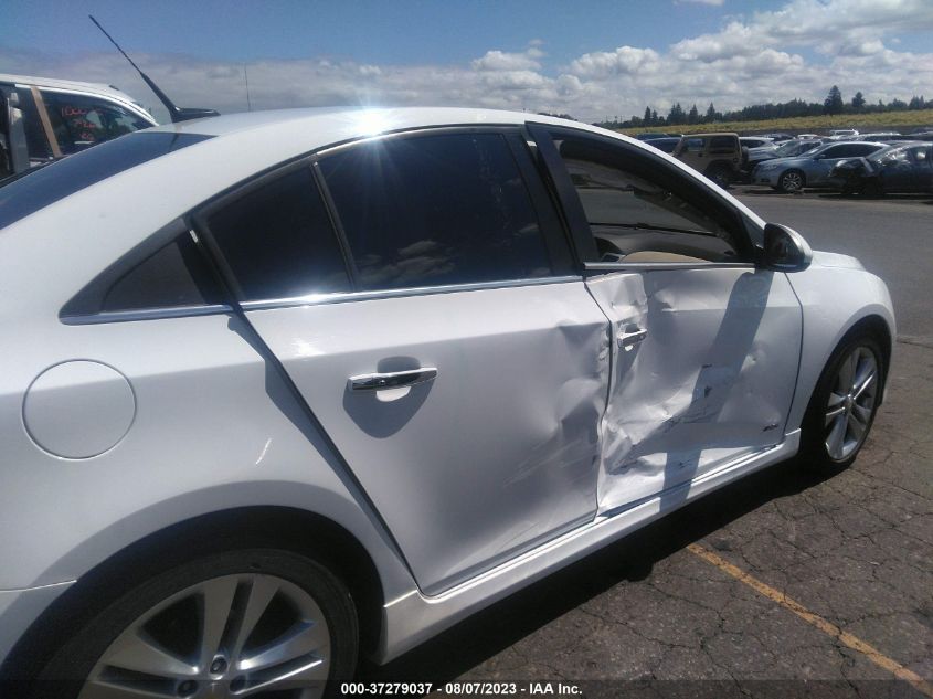 2014 Chevrolet Cruze Ltz VIN: 1G1PG5SB5E7474622 Lot: 37279037