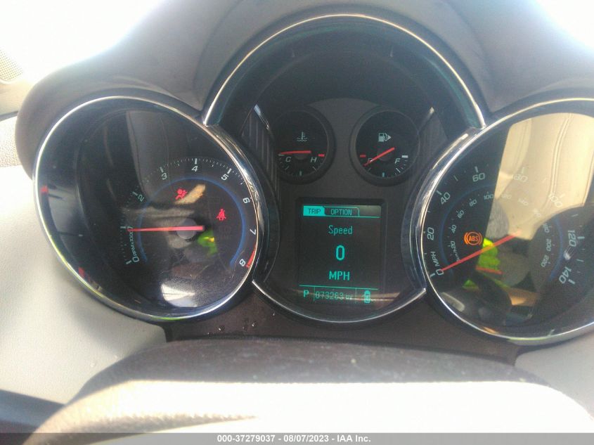 2014 Chevrolet Cruze Ltz VIN: 1G1PG5SB5E7474622 Lot: 37279037