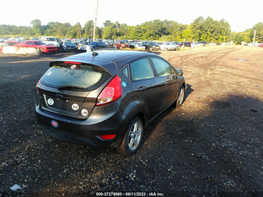 2019 Ford Fiesta Se VIN: 3FADP4EJ0KM107934 Lot: 37279080