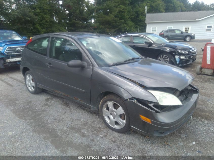 2005 Ford Focus Zx3 VIN: 3FAFP31N75R145454 Lot: 37279208