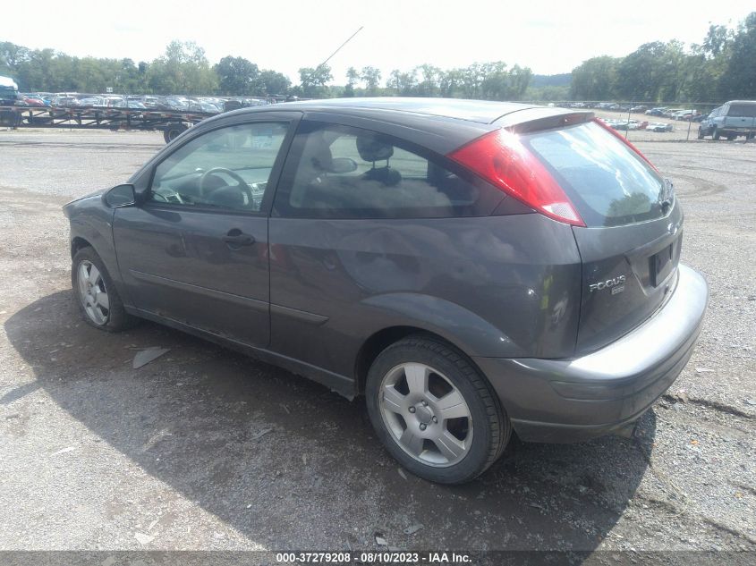 2005 Ford Focus Zx3 VIN: 3FAFP31N75R145454 Lot: 37279208