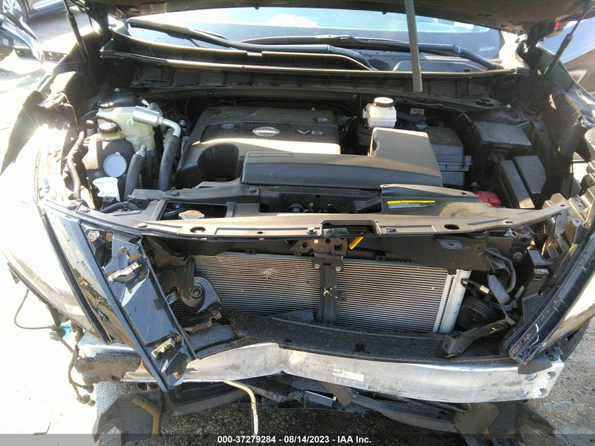 Nissan Murano 2020 -auction- 9