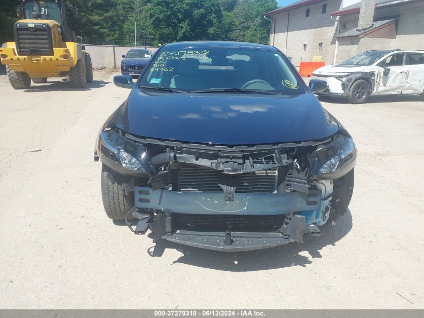 2019 Chevrolet Malibu Lt VIN: 1G1ZD5ST0KF187927 Lot: 37279318