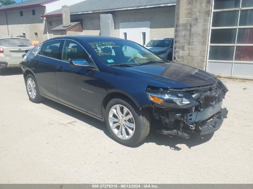 2019 Chevrolet Malibu Lt VIN: 1G1ZD5ST0KF187927 Lot: 37279318