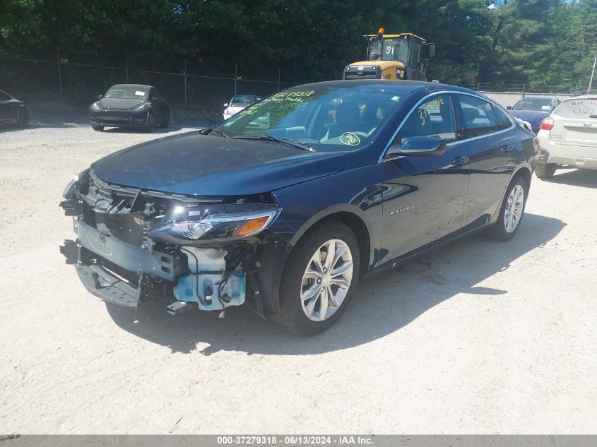 2019 Chevrolet Malibu Lt VIN: 1G1ZD5ST0KF187927 Lot: 37279318