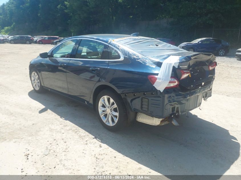 2019 Chevrolet Malibu Lt VIN: 1G1ZD5ST0KF187927 Lot: 37279318