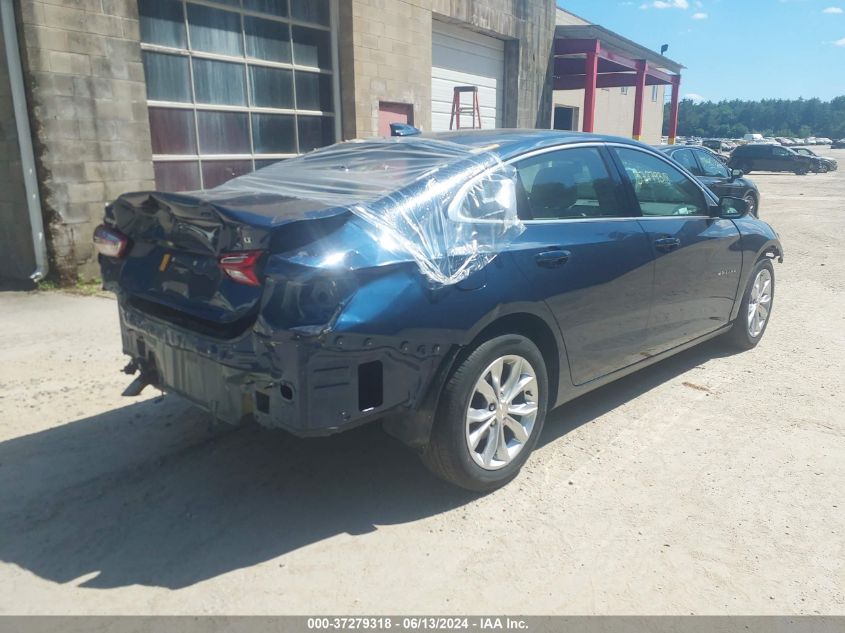 2019 Chevrolet Malibu Lt VIN: 1G1ZD5ST0KF187927 Lot: 37279318