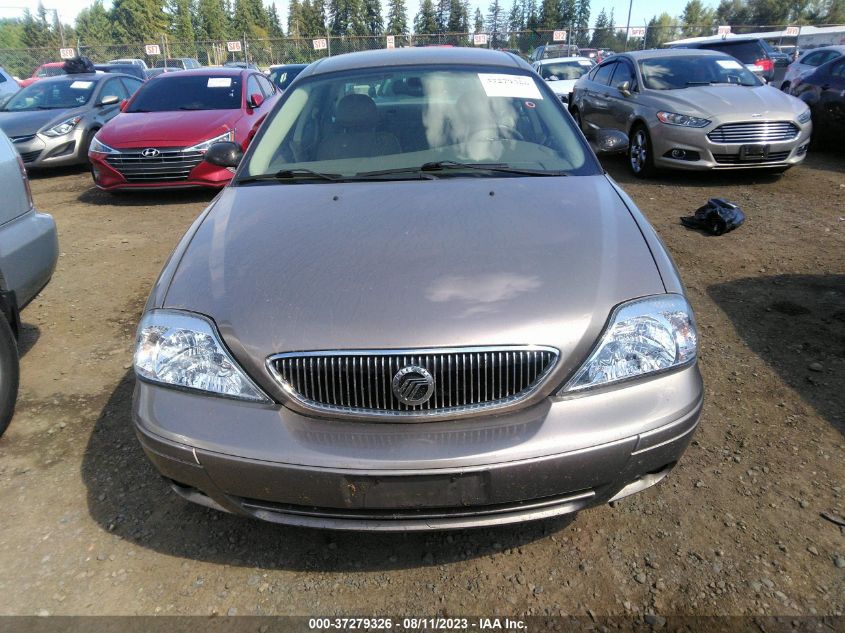 2004 Mercury Sable Ls Premium VIN: 1MEFM55S54G613958 Lot: 37279326