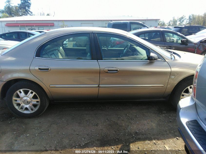 2004 Mercury Sable Ls Premium VIN: 1MEFM55S54G613958 Lot: 37279326