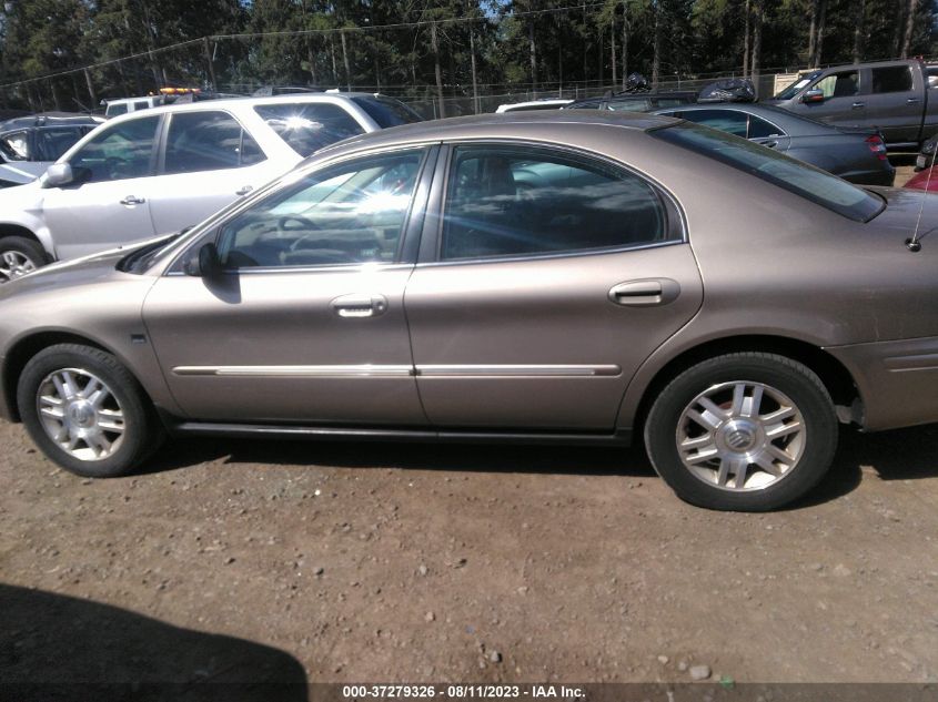 1MEFM55S54G613958 2004 Mercury Sable Ls Premium