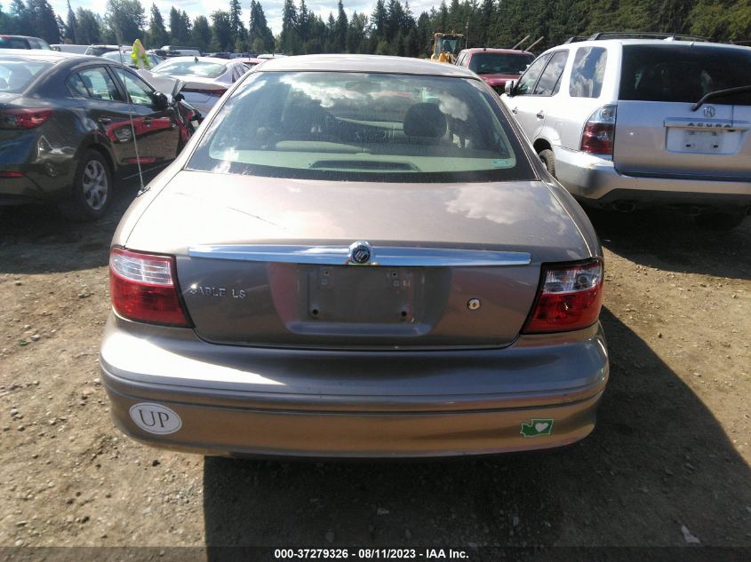 1MEFM55S54G613958 2004 Mercury Sable Ls Premium