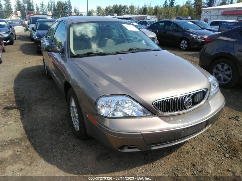 1MEFM55S54G613958 2004 Mercury Sable Ls Premium