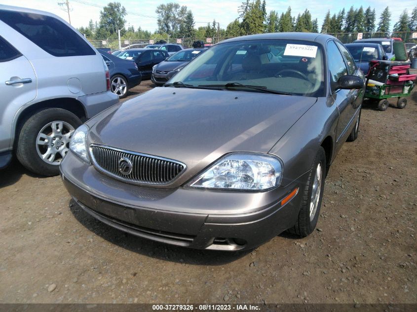 1MEFM55S54G613958 2004 Mercury Sable Ls Premium