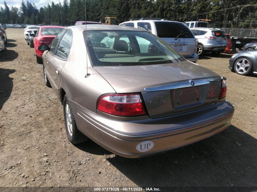 2004 Mercury Sable Ls Premium VIN: 1MEFM55S54G613958 Lot: 37279326