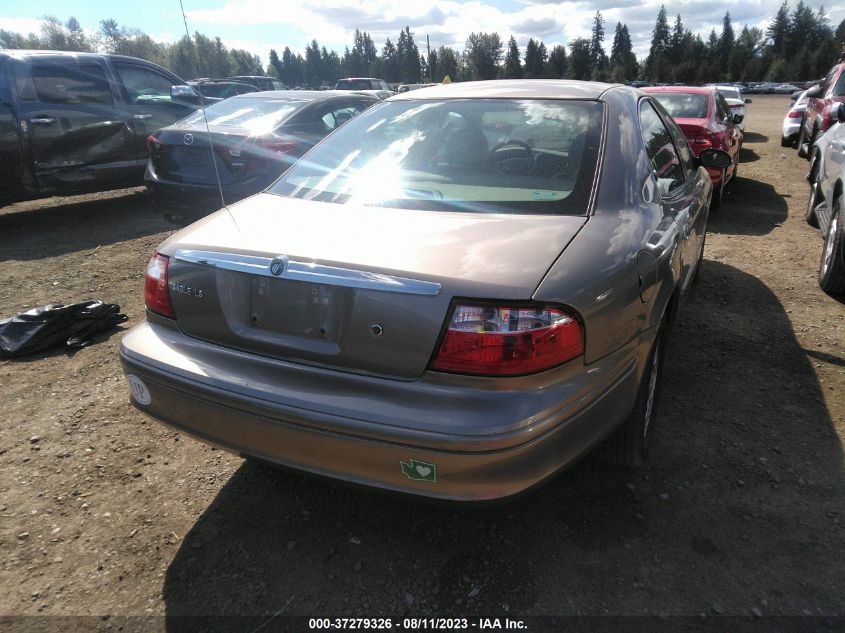 2004 Mercury Sable Ls Premium VIN: 1MEFM55S54G613958 Lot: 37279326