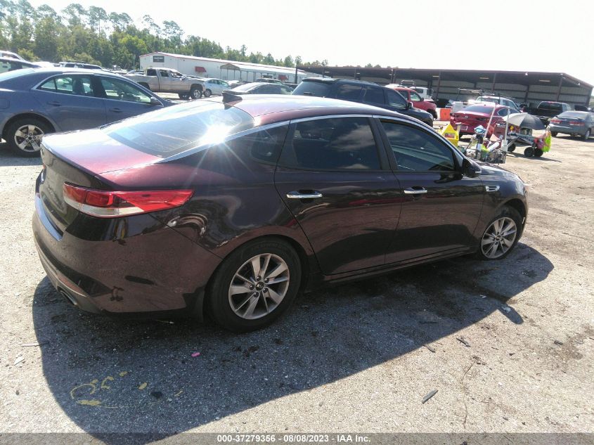 2016 Kia Optima Lx VIN: 5XXGT4L37GG084734 Lot: 37279356