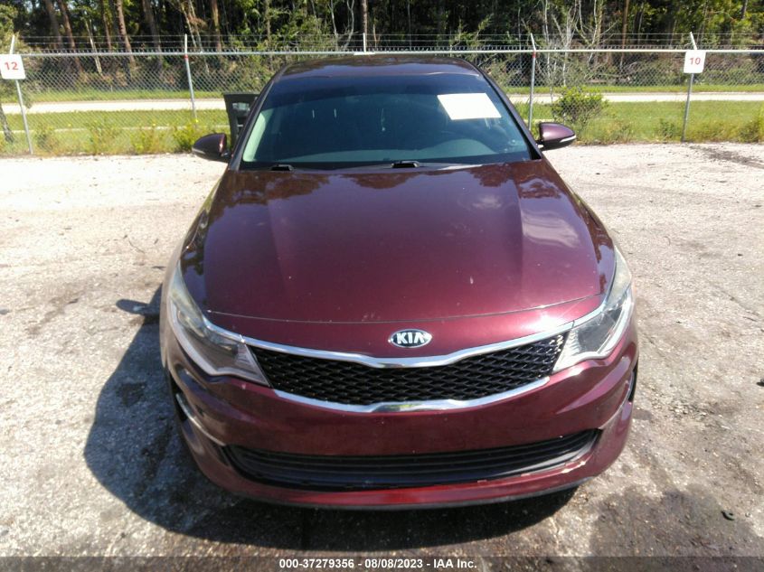 5XXGT4L37GG084734 2016 Kia Optima Lx