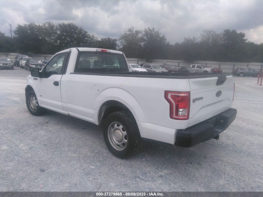 2016 Ford F-150 Xl VIN: 1FTMF1CP9GKD91470 Lot: 37279565