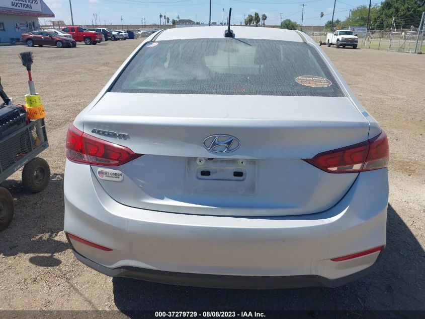 2021 Hyundai Accent Limited VIN: 3KPC34A69ME138244 Lot: 37279729