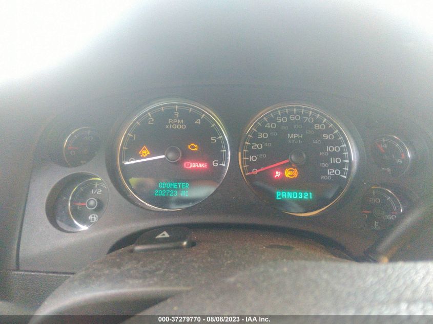 2007 Chevrolet Tahoe Ls VIN: 1GNFK130X7J317365 Lot: 37279770