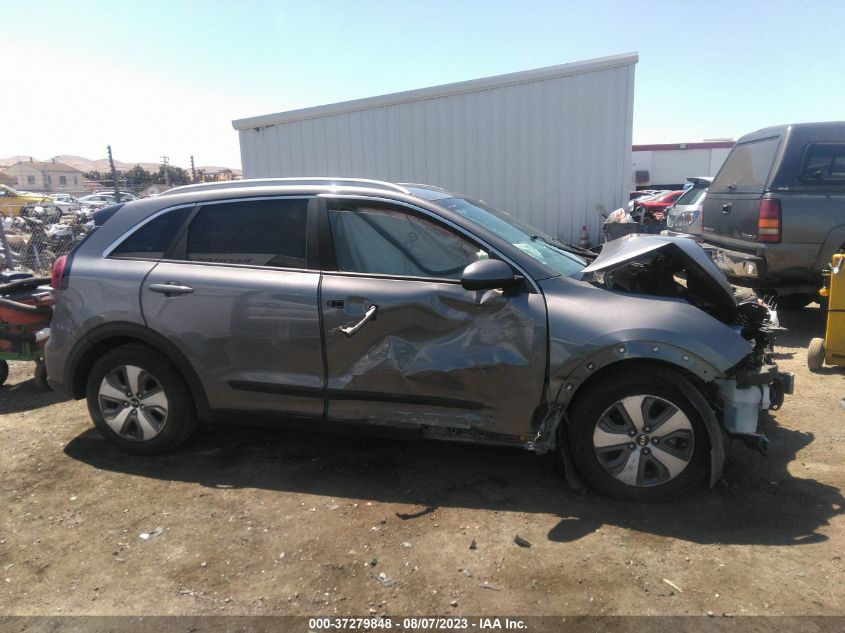 2017 Kia Niro Lx VIN: KNDCB3LC0H5097259 Lot: 37279848