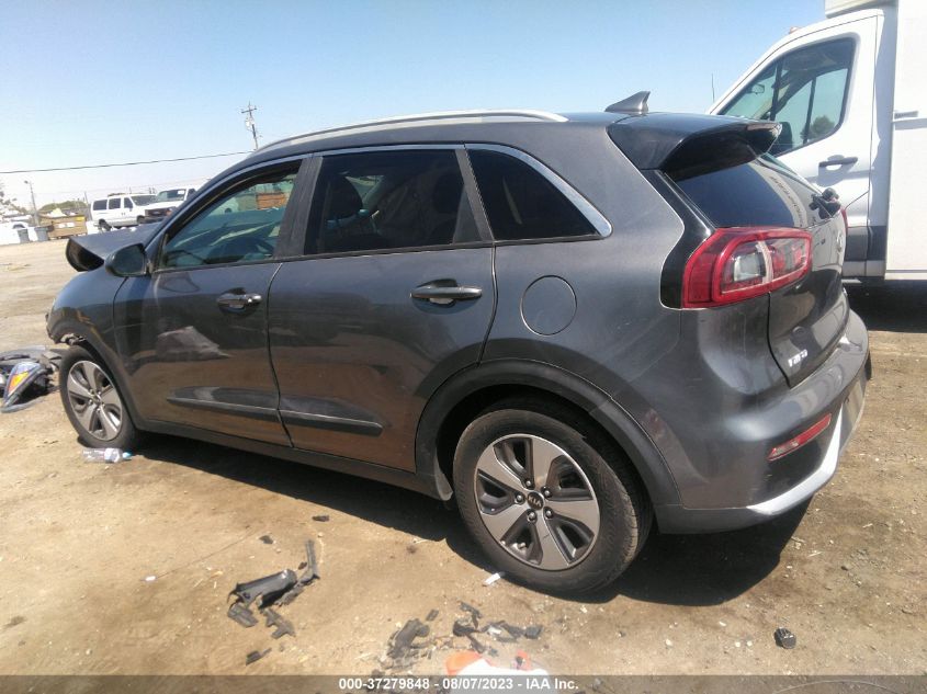 2017 Kia Niro Lx VIN: KNDCB3LC0H5097259 Lot: 37279848