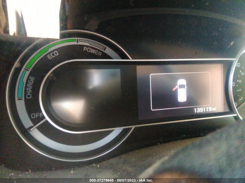 2017 Kia Niro Lx VIN: KNDCB3LC0H5097259 Lot: 37279848