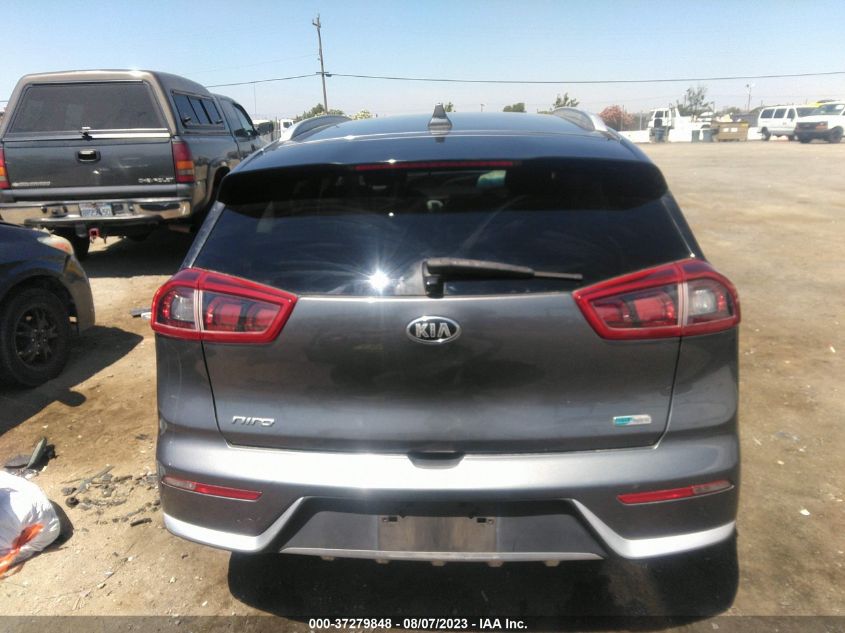 2017 Kia Niro Lx VIN: KNDCB3LC0H5097259 Lot: 37279848