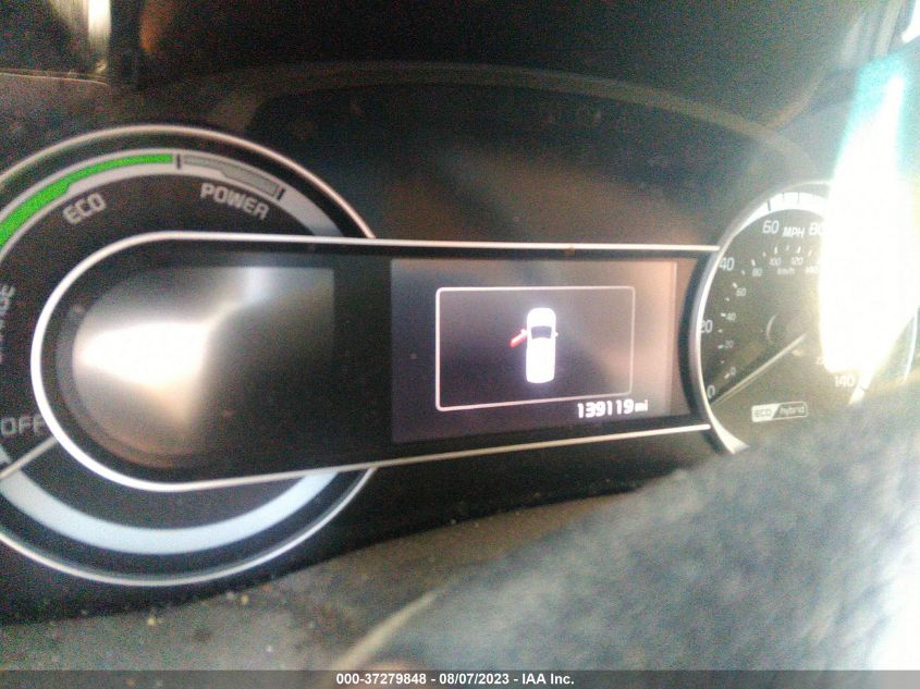 2017 Kia Niro Lx VIN: KNDCB3LC0H5097259 Lot: 37279848