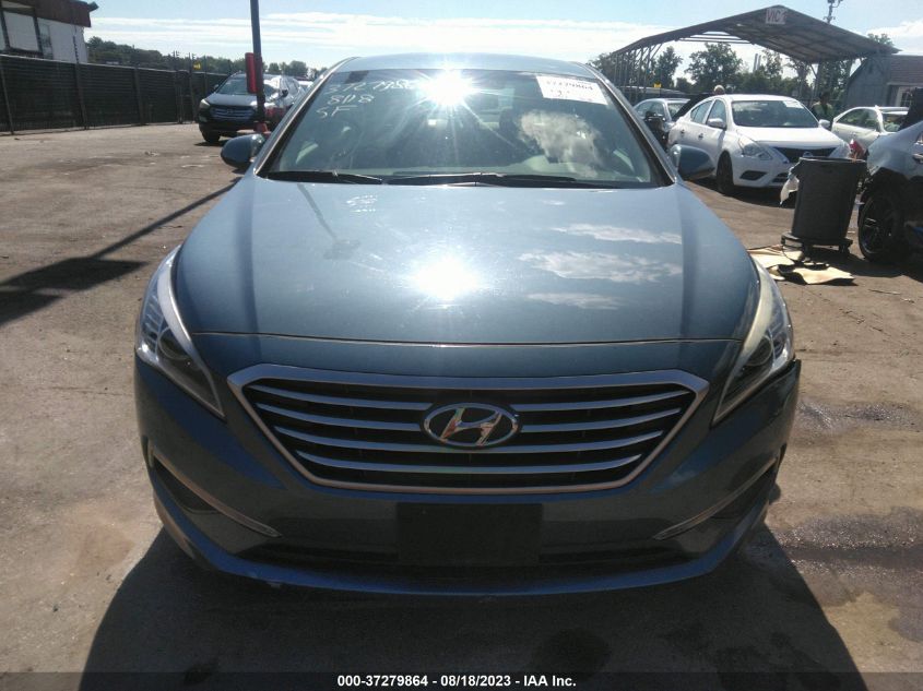 2015 Hyundai Sonata Se VIN: 5NPE24AF0FH211284 Lot: 37279864