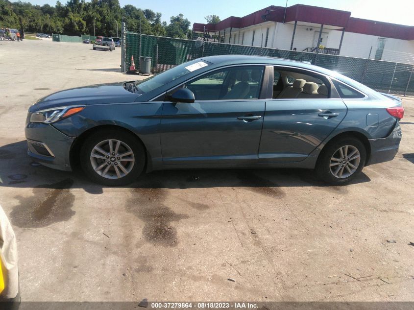 2015 Hyundai Sonata Se VIN: 5NPE24AF0FH211284 Lot: 37279864