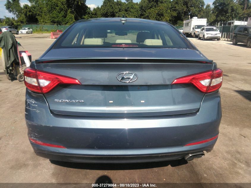 2015 Hyundai Sonata Se VIN: 5NPE24AF0FH211284 Lot: 37279864