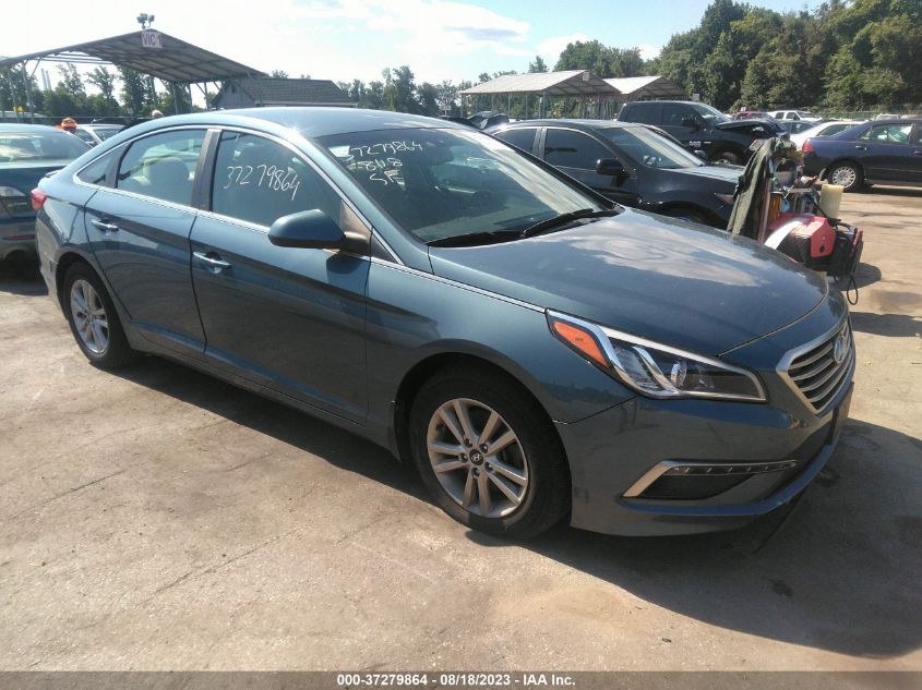 2015 Hyundai Sonata Se VIN: 5NPE24AF0FH211284 Lot: 37279864