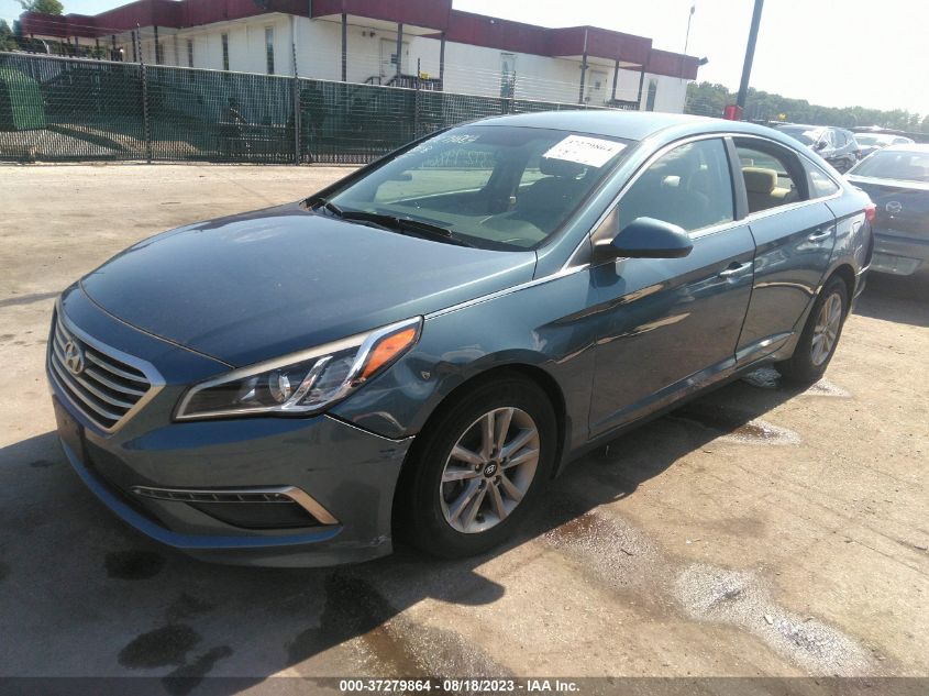 2015 Hyundai Sonata Se VIN: 5NPE24AF0FH211284 Lot: 37279864