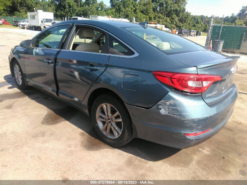 2015 Hyundai Sonata Se VIN: 5NPE24AF0FH211284 Lot: 37279864