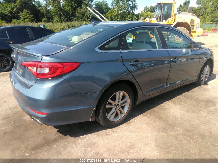 2015 Hyundai Sonata Se VIN: 5NPE24AF0FH211284 Lot: 37279864