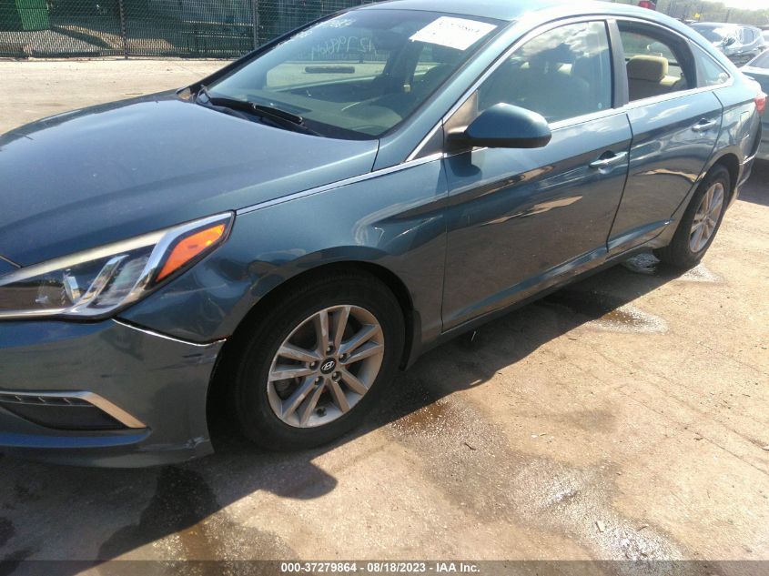 2015 Hyundai Sonata Se VIN: 5NPE24AF0FH211284 Lot: 37279864