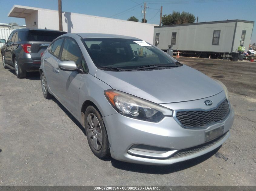 2015 Kia Forte Lx VIN: KNAFK4A65F5339313 Lot: 37280394