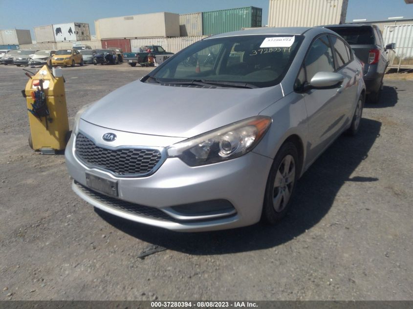 2015 Kia Forte Lx VIN: KNAFK4A65F5339313 Lot: 37280394