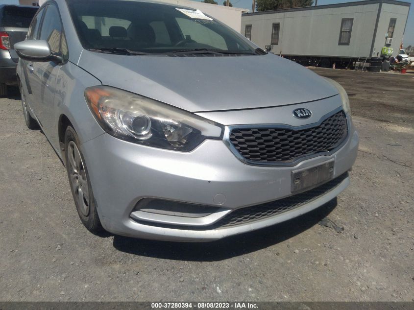 2015 Kia Forte Lx VIN: KNAFK4A65F5339313 Lot: 37280394