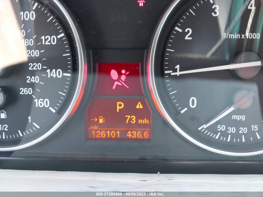 2011 BMW 328I xDrive VIN: WBAPK7G56BNN77962 Lot: 37280459