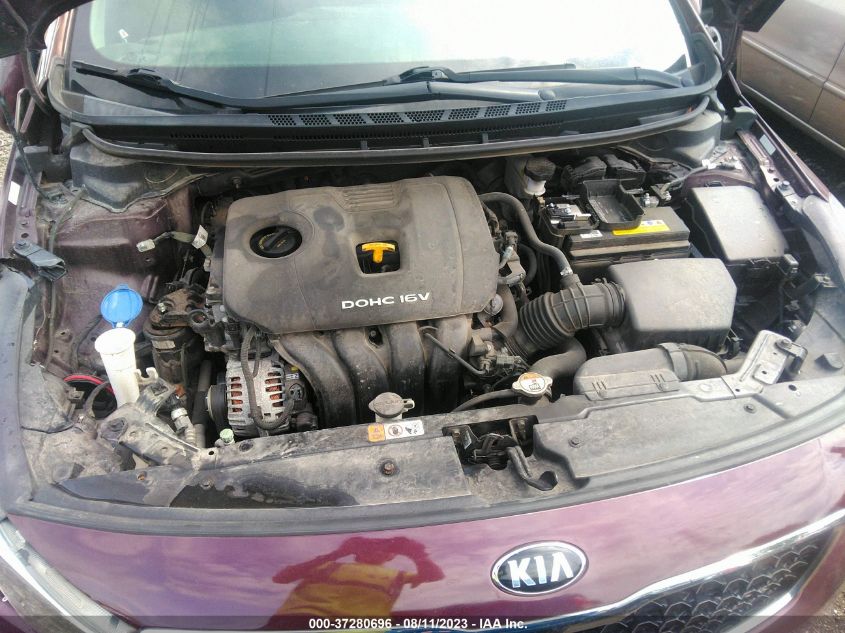 3KPFK4A72JE179271 2018 Kia Forte Lx