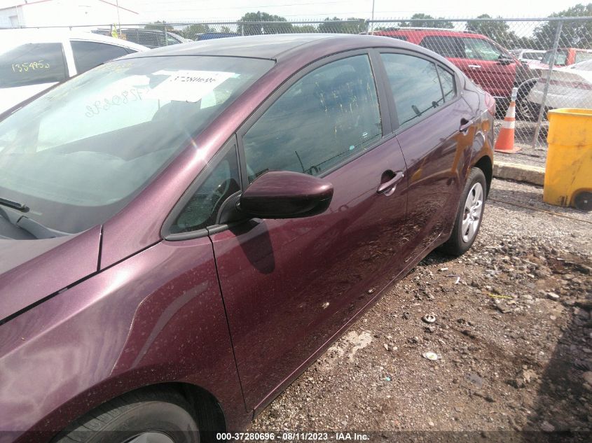 2018 Kia Forte Lx VIN: 3KPFK4A72JE179271 Lot: 37280696