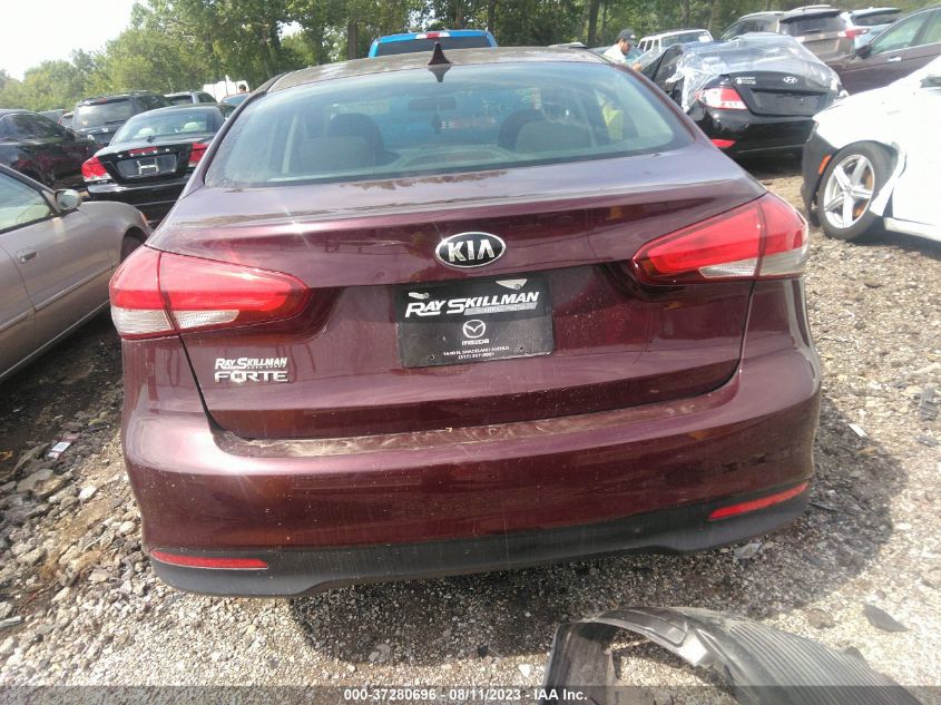 2018 Kia Forte Lx VIN: 3KPFK4A72JE179271 Lot: 37280696