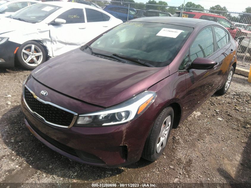 2018 Kia Forte Lx VIN: 3KPFK4A72JE179271 Lot: 37280696