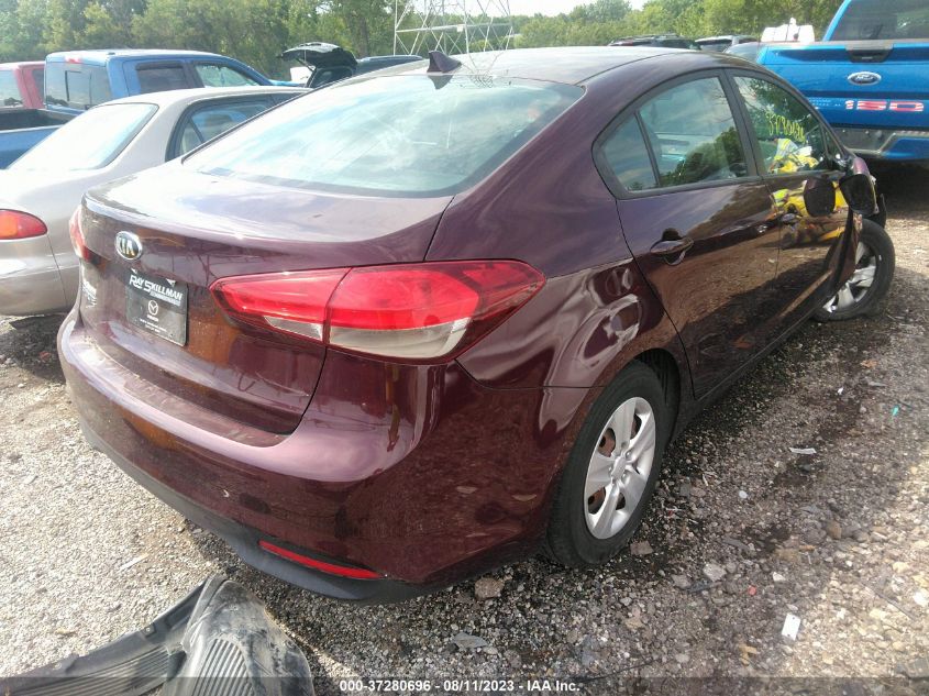 2018 Kia Forte Lx VIN: 3KPFK4A72JE179271 Lot: 37280696