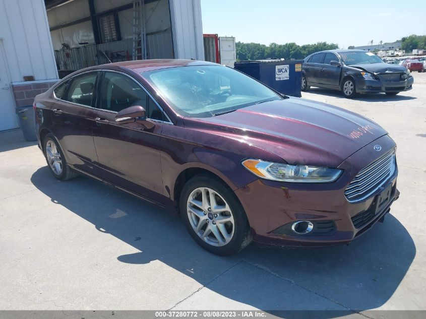 2013 Ford Fusion Se VIN: 3FA6P0HR8DR223150 Lot: 37280772