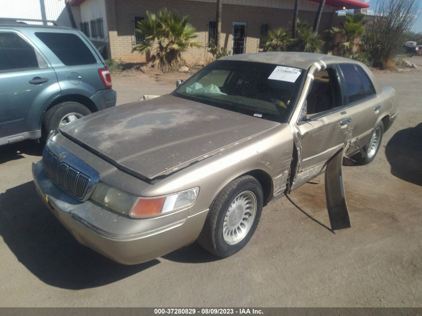 2000 Mercury Grand Marquis Ls VIN: 2MEFM75W1YX628519 Lot: 37280829